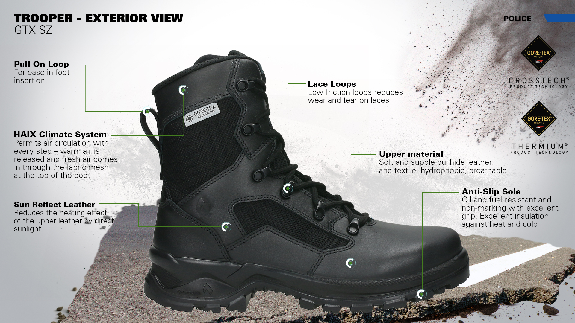 Trooper GTX Outside View