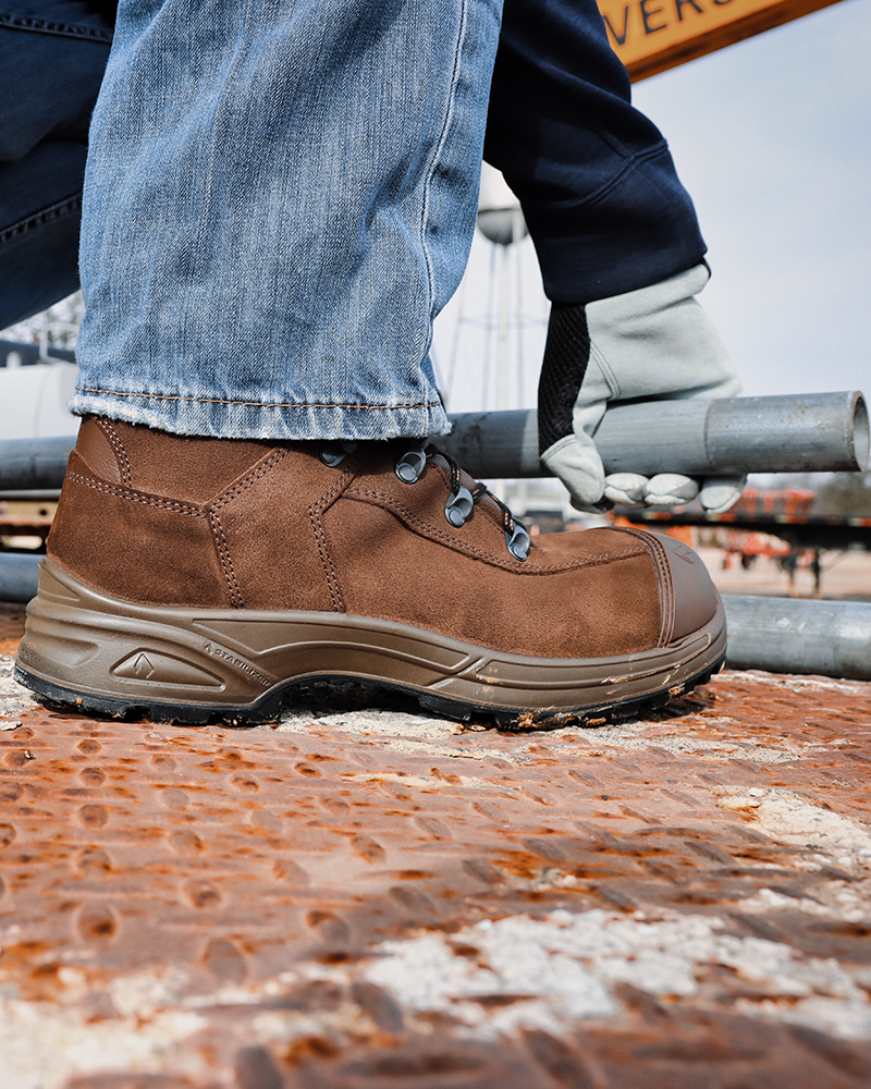 Men's Steel Toe Work Boots – Leather Waterproof Safety Boots – US Sizes 8-13