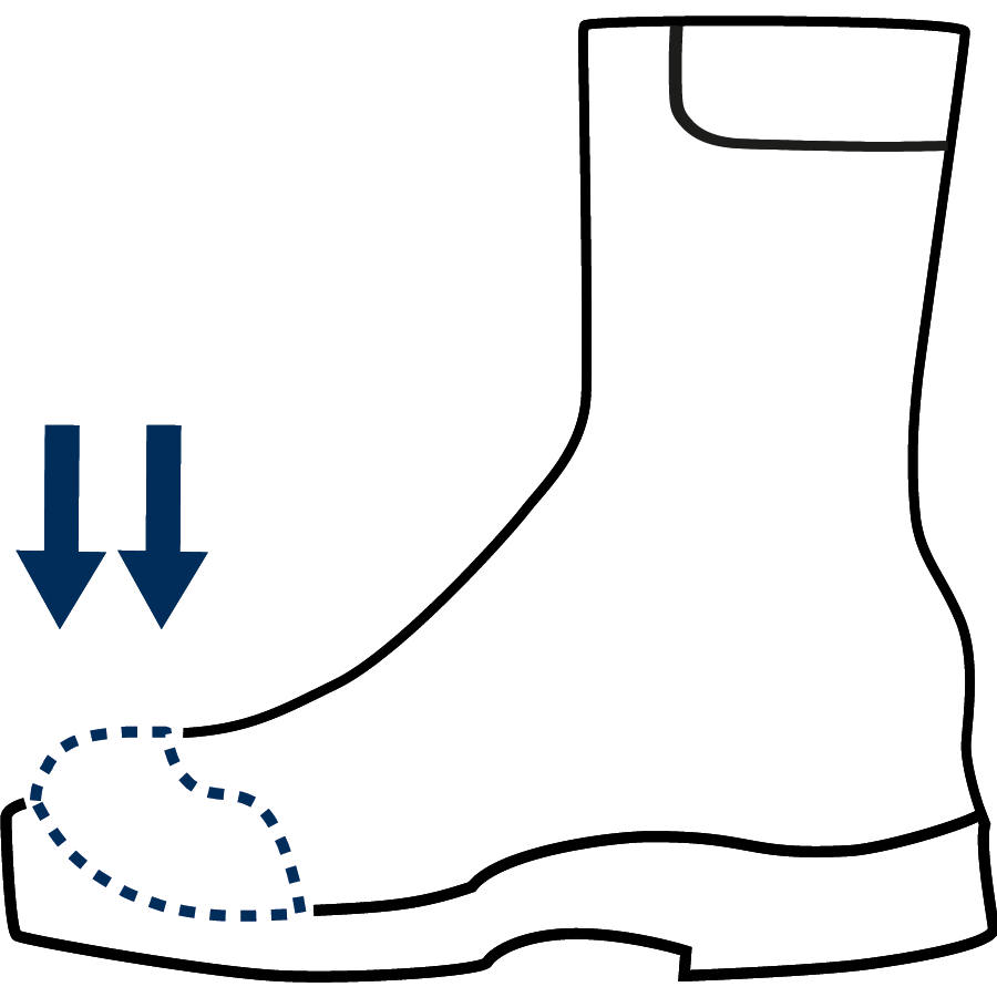 schutzkappe Compsite Toe Cap