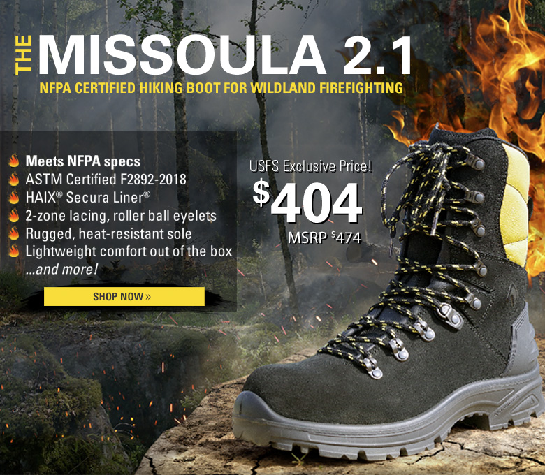 US Service Members can get the Missoula 2.1 for $404. Boot meets NFPA specs out of the box comfort