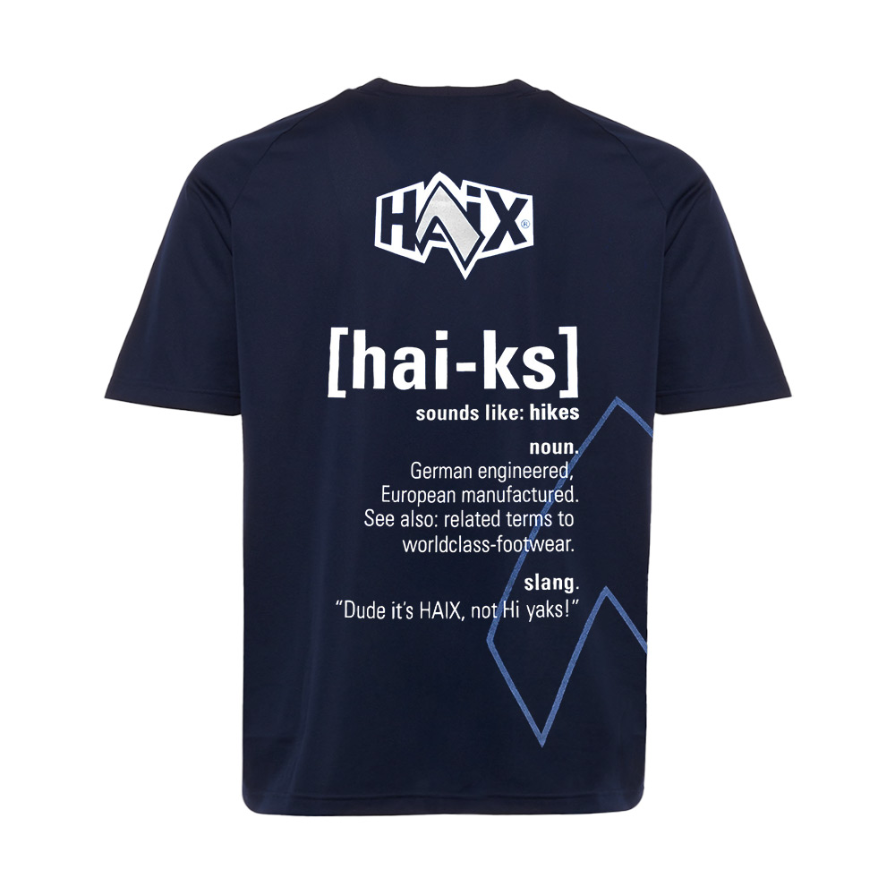 HAIX pronunciation