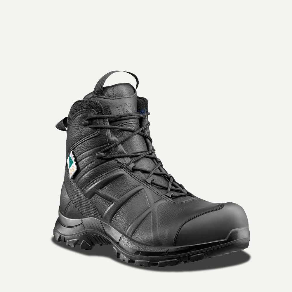 HAIX Black Eagle Safety 55 Mid Side Zip