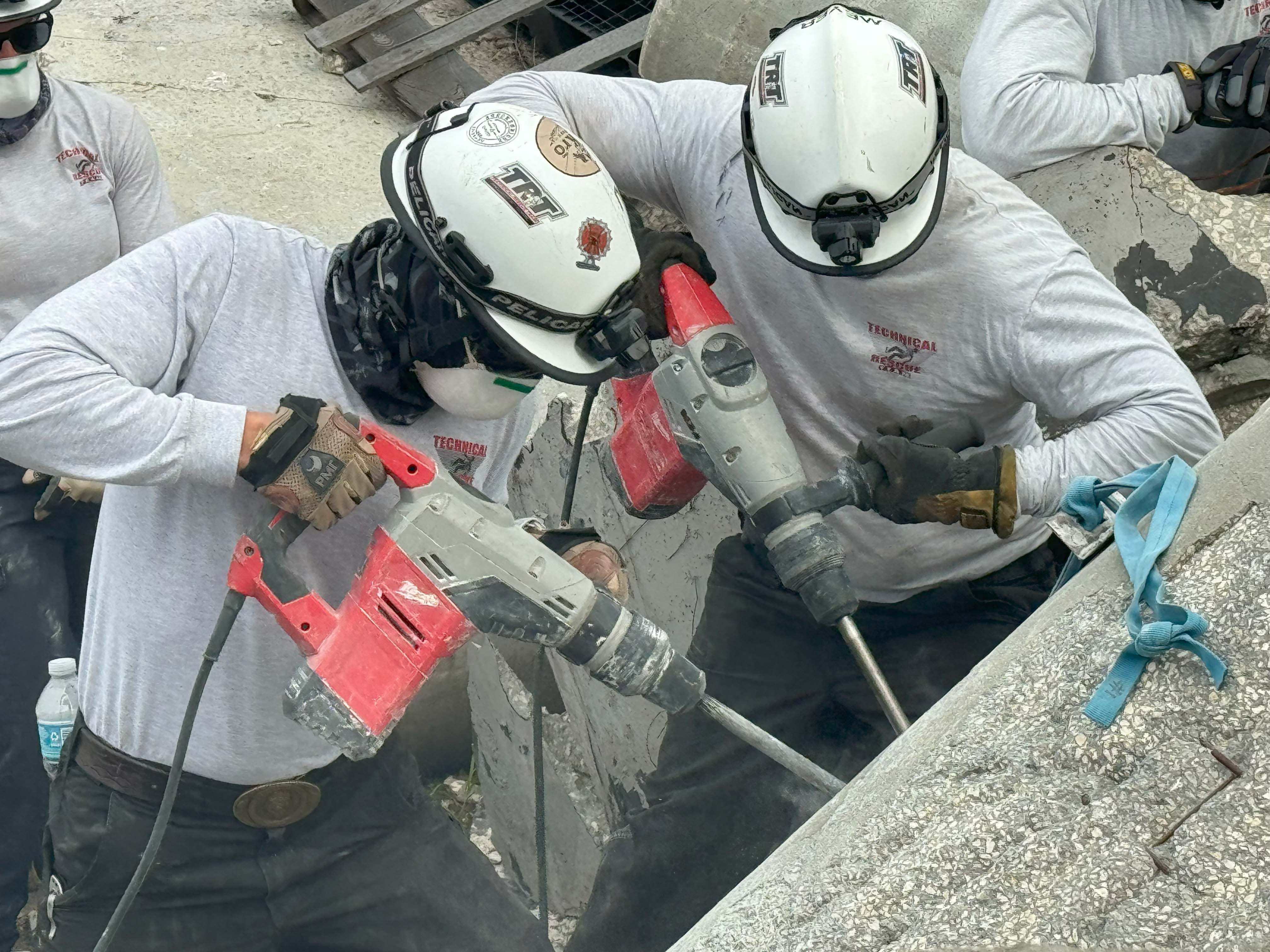 NRC-in-training-drilling-concrete