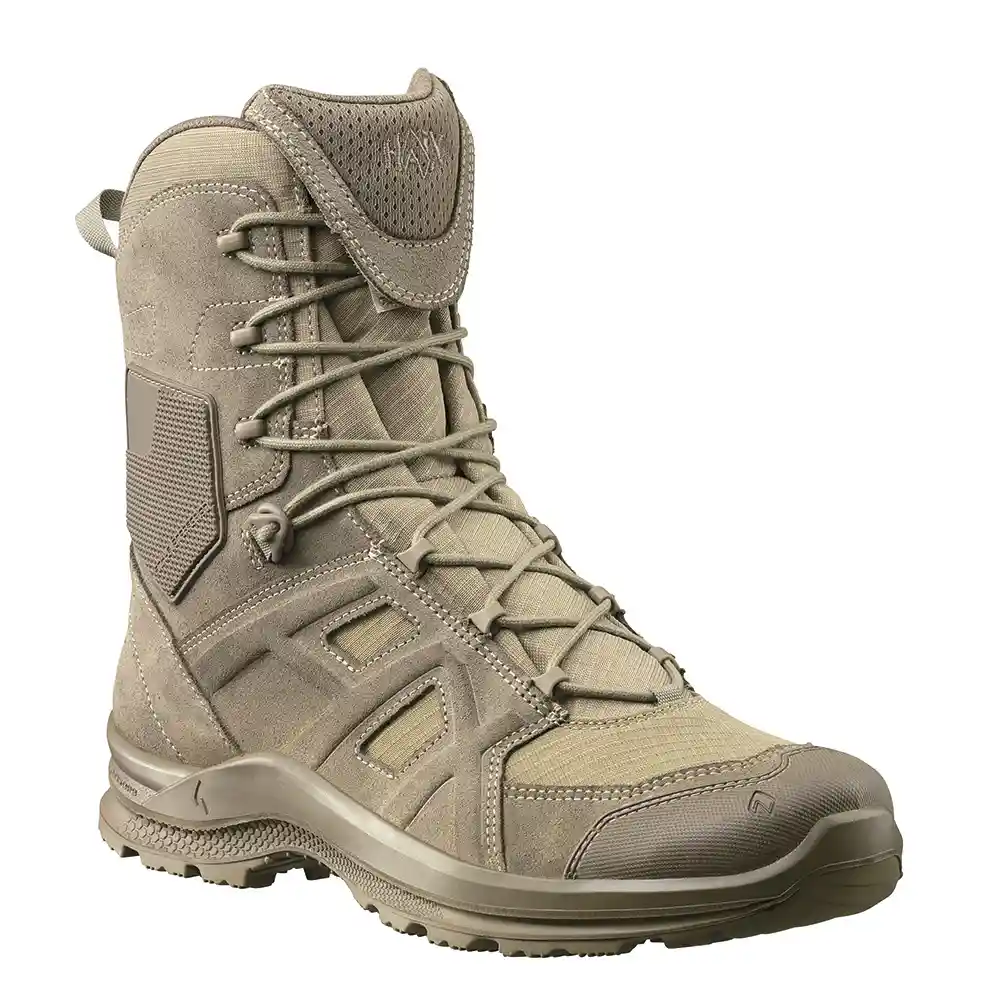 Haix Black Eagle Athletic 2.1 Mid GTX Boots – Black – Military Police Tactical – Sizes 35-51