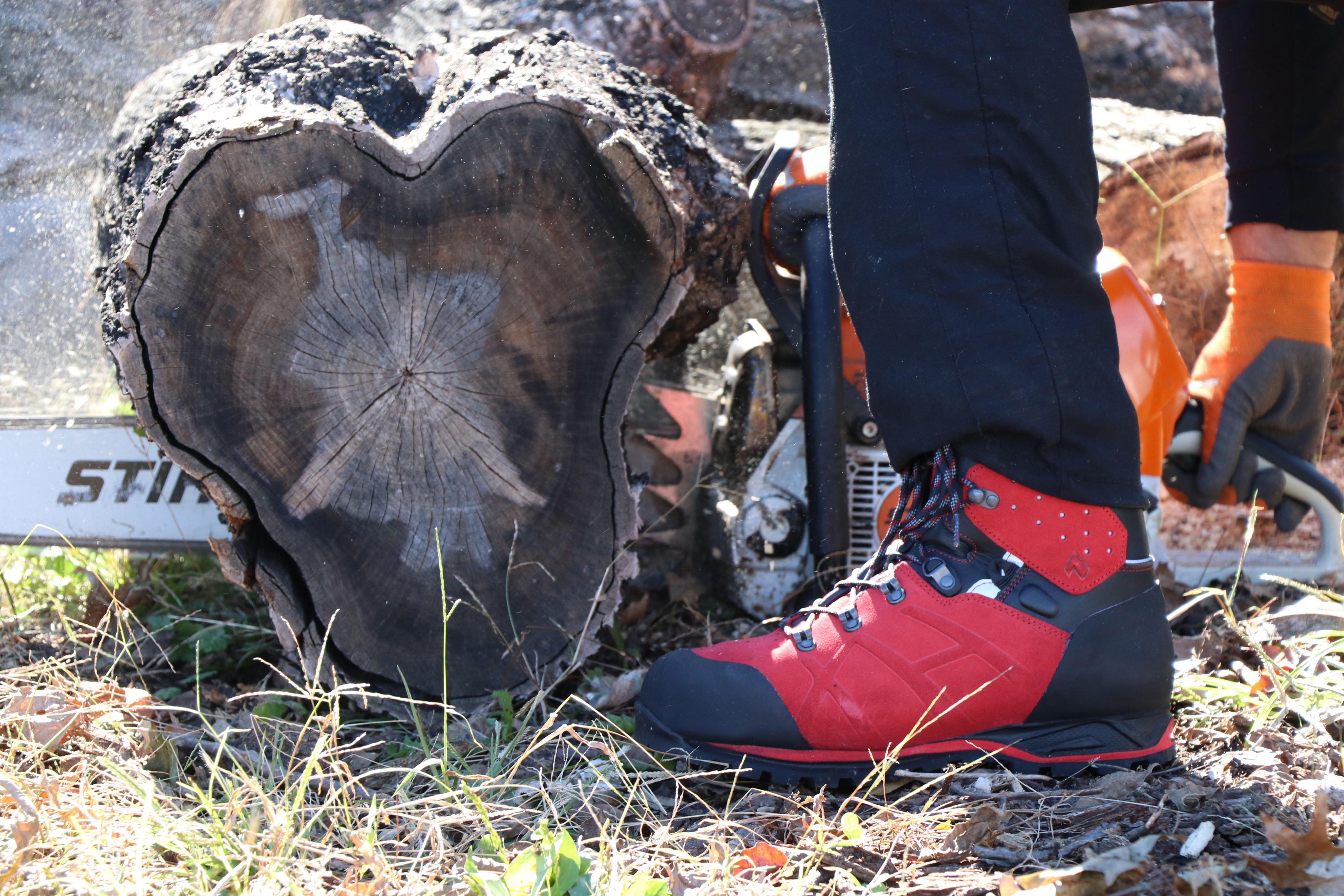 Protect Your Feet with Chainsaw Safety Boots