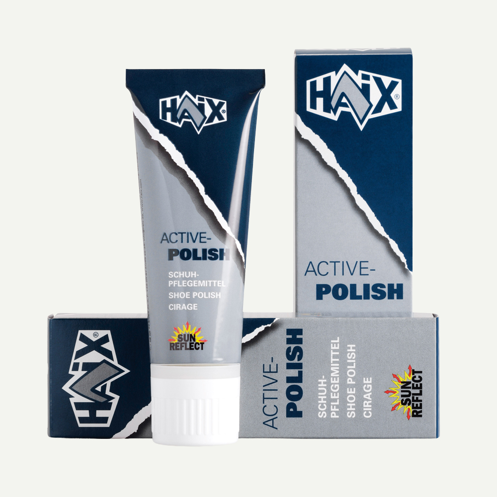 HAIX Shoe Polish Black