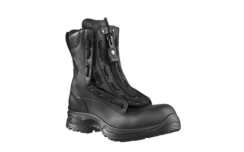 Angled side view of XR2 PT with polishable toe press release