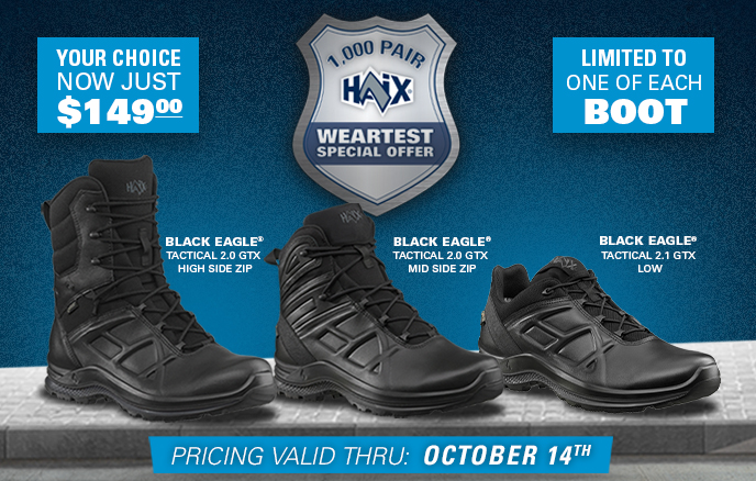 Select LE Boots for $149
