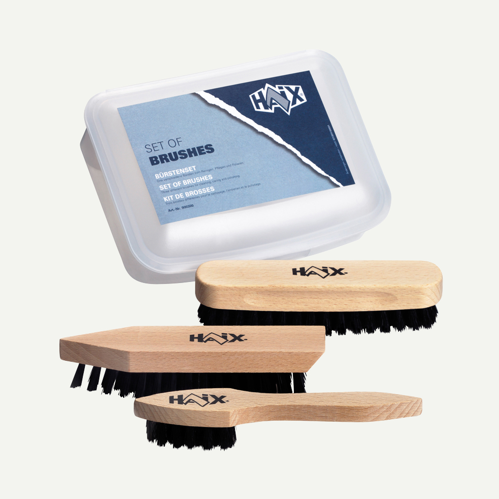 HAIX Set of Brushes