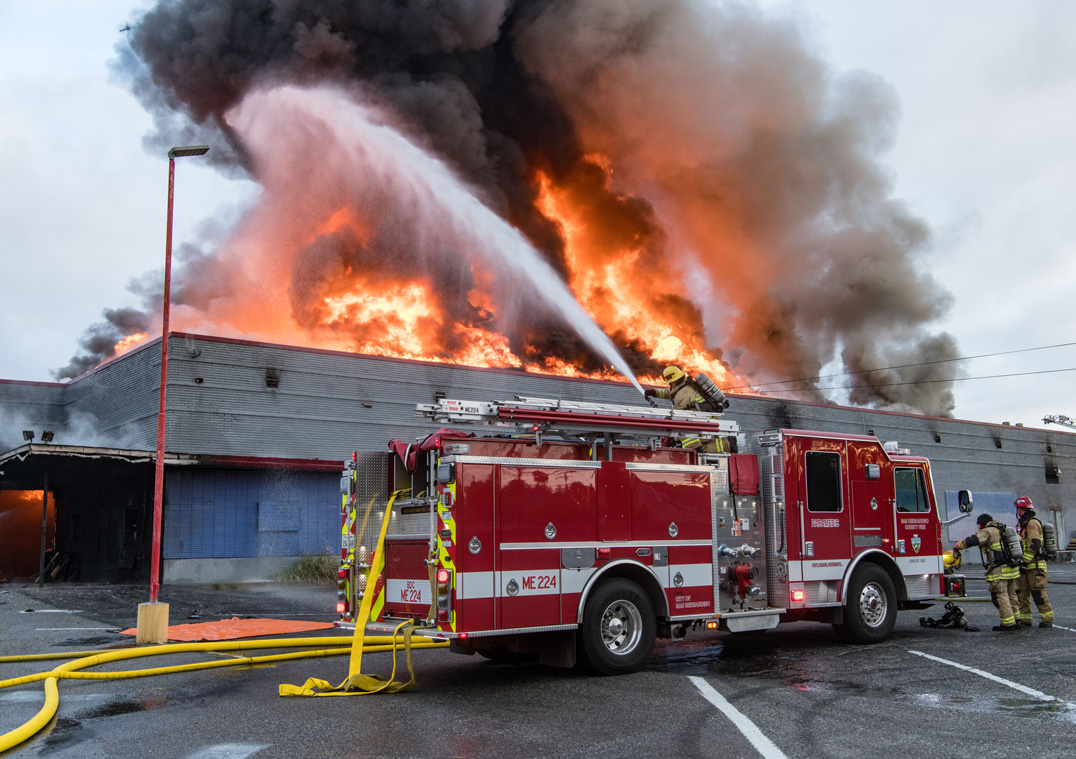 Capturing the Flames