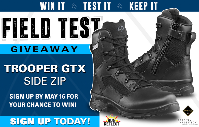 Trooper Boot Field Test Sign Up