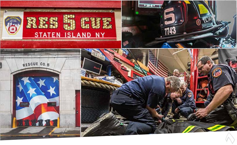 Real Action at Rescue 5 on Staten Island