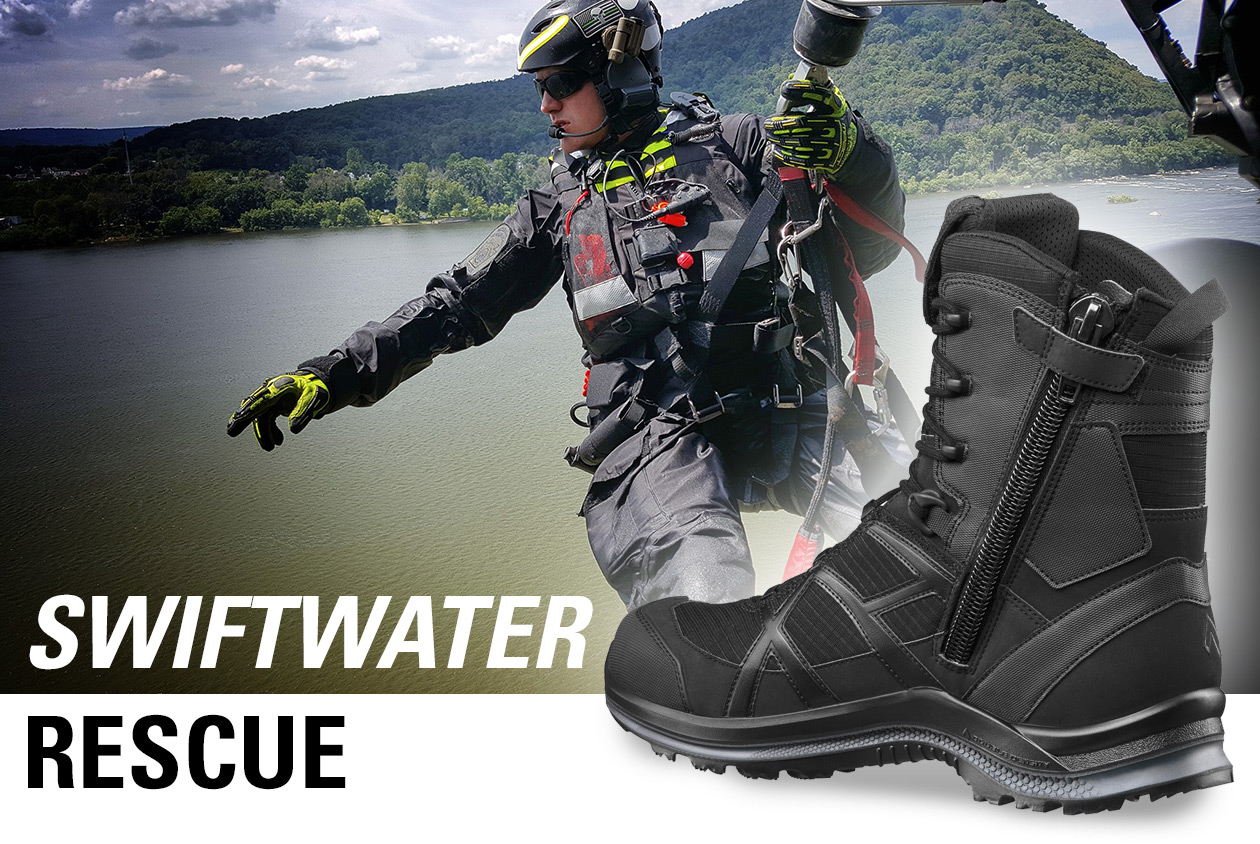 Swiftwater Rescue Boots & Shoes