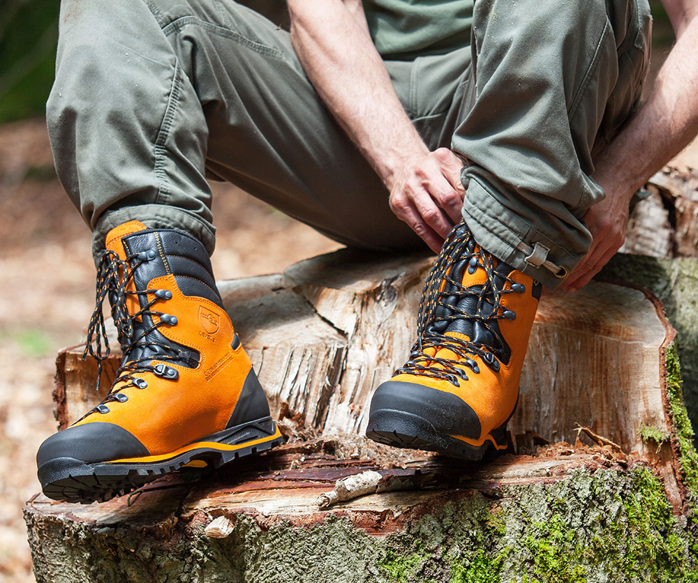 Foot Protection is Key in the Forestry Industry