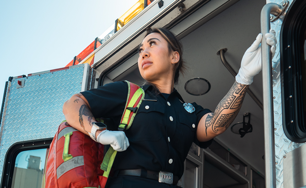 Discover HAIX footwear designed for emergency professionals, ensuring comfort and safety in every situation.