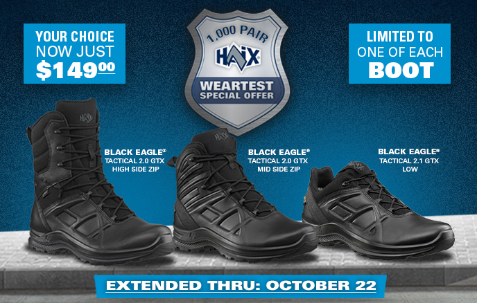 Select LE Boots for $149