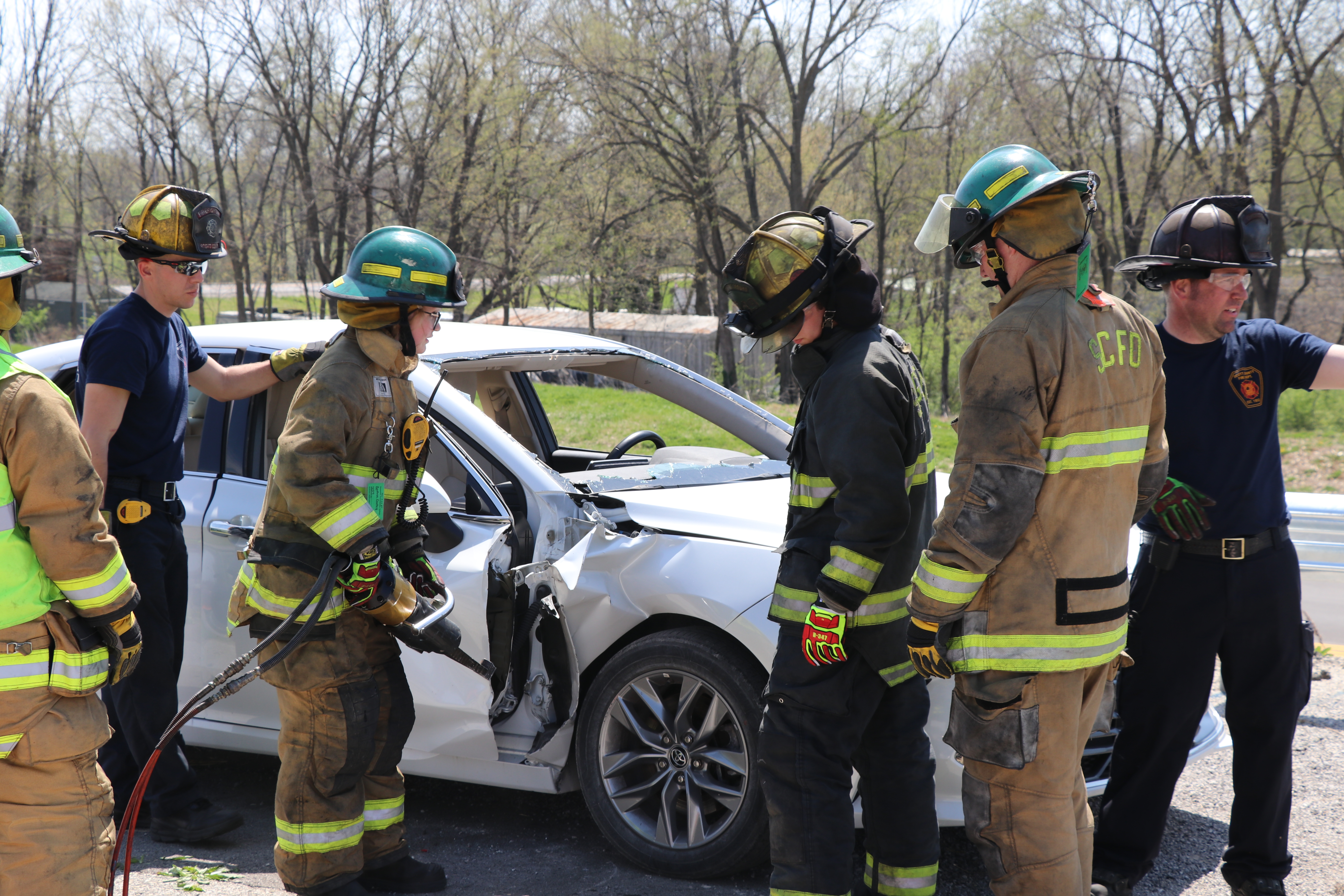 Hux Firefighting To Hell and Back: What is Firefighter Training Like?