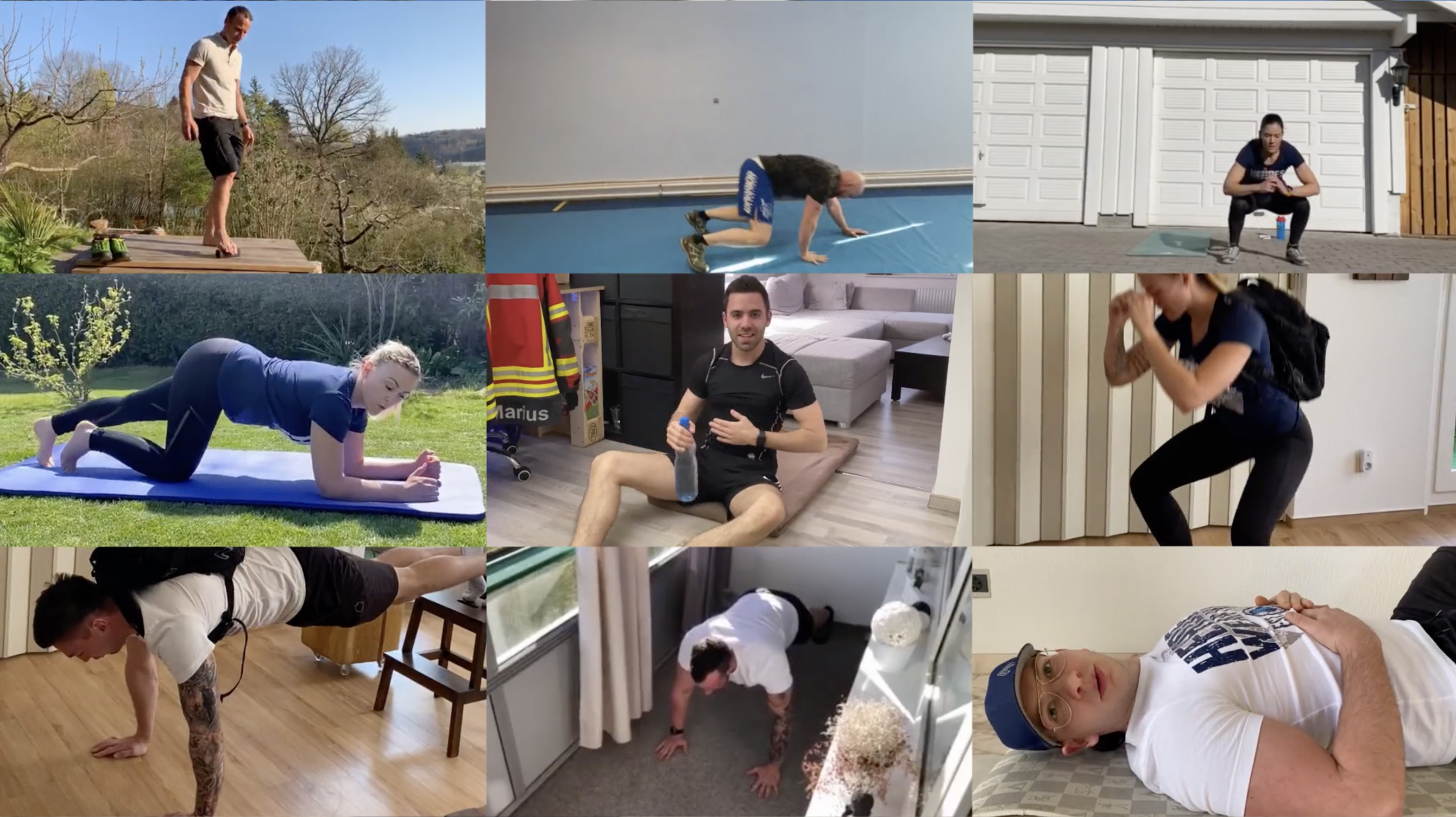 Stay fit with the HAIX Workout Family