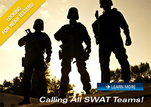 Calling All SWAT Teams!