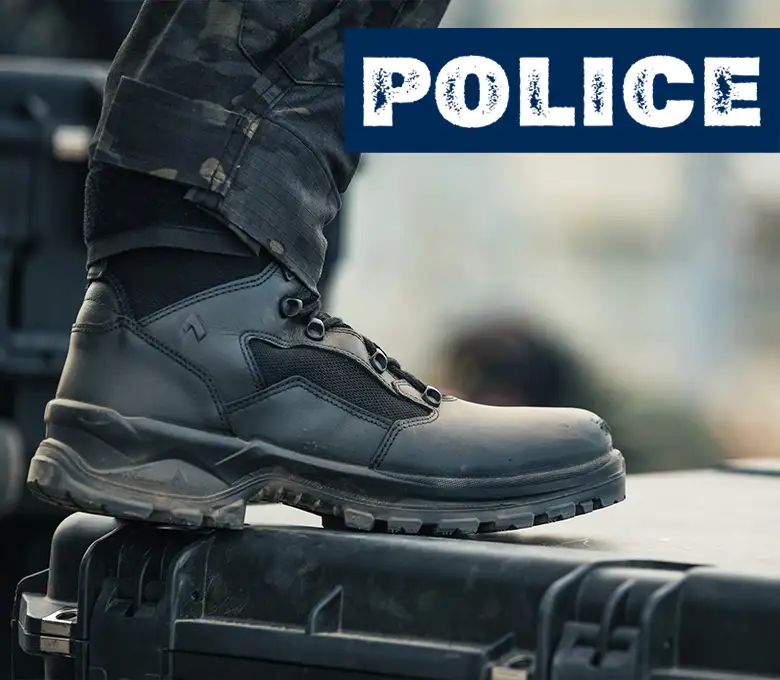 Police Shoes & Patrol Boots for Law Enforcement Officers | HAIX
