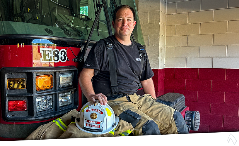 Bourbon Distillery Firefighting with Chief Kevin Mercer of Jim Beam
