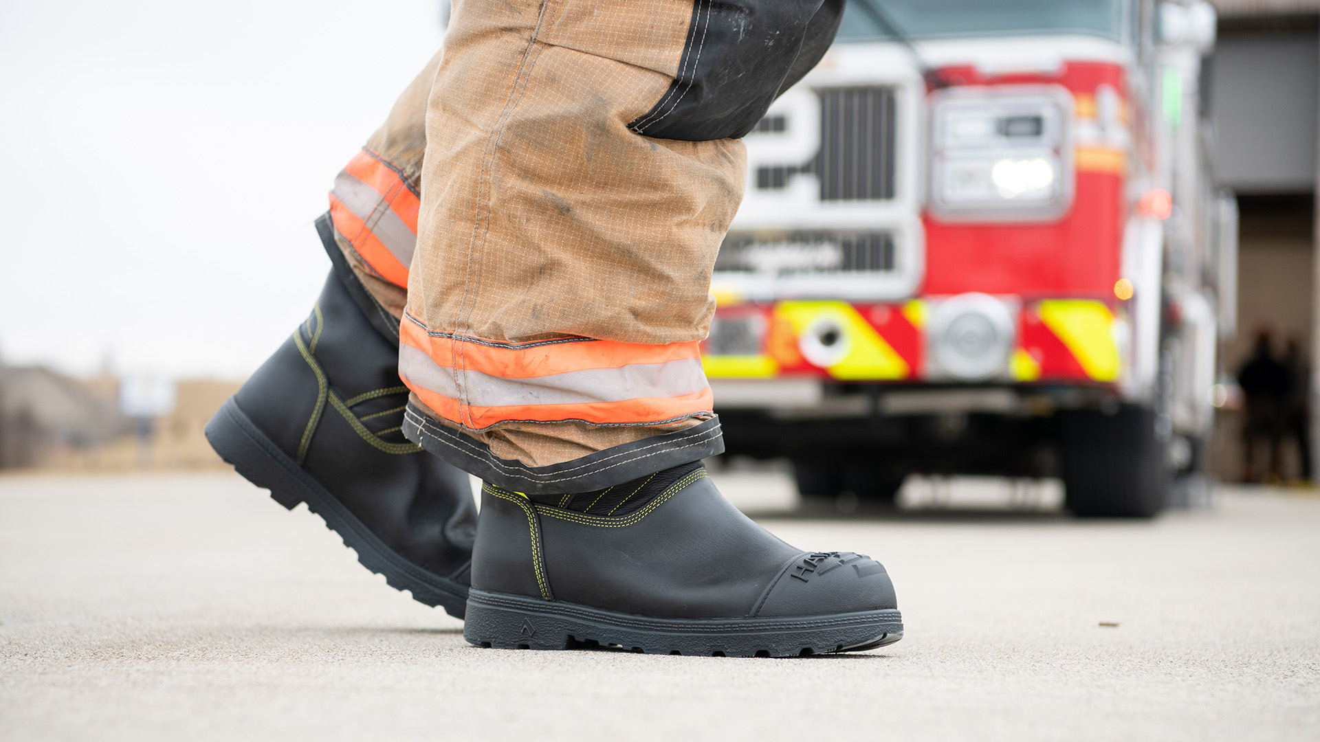 HAIX Fire Hunter Xtreme Womens Structural Fire Boots