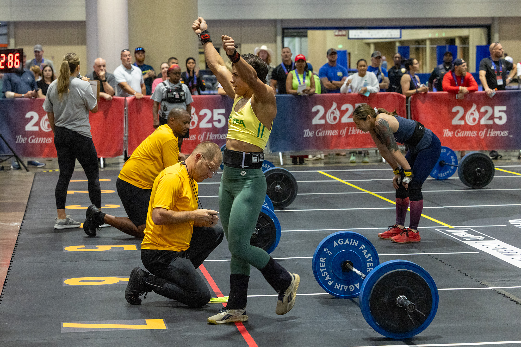 Competition and Camaraderie at Birmingham WPFG 2025