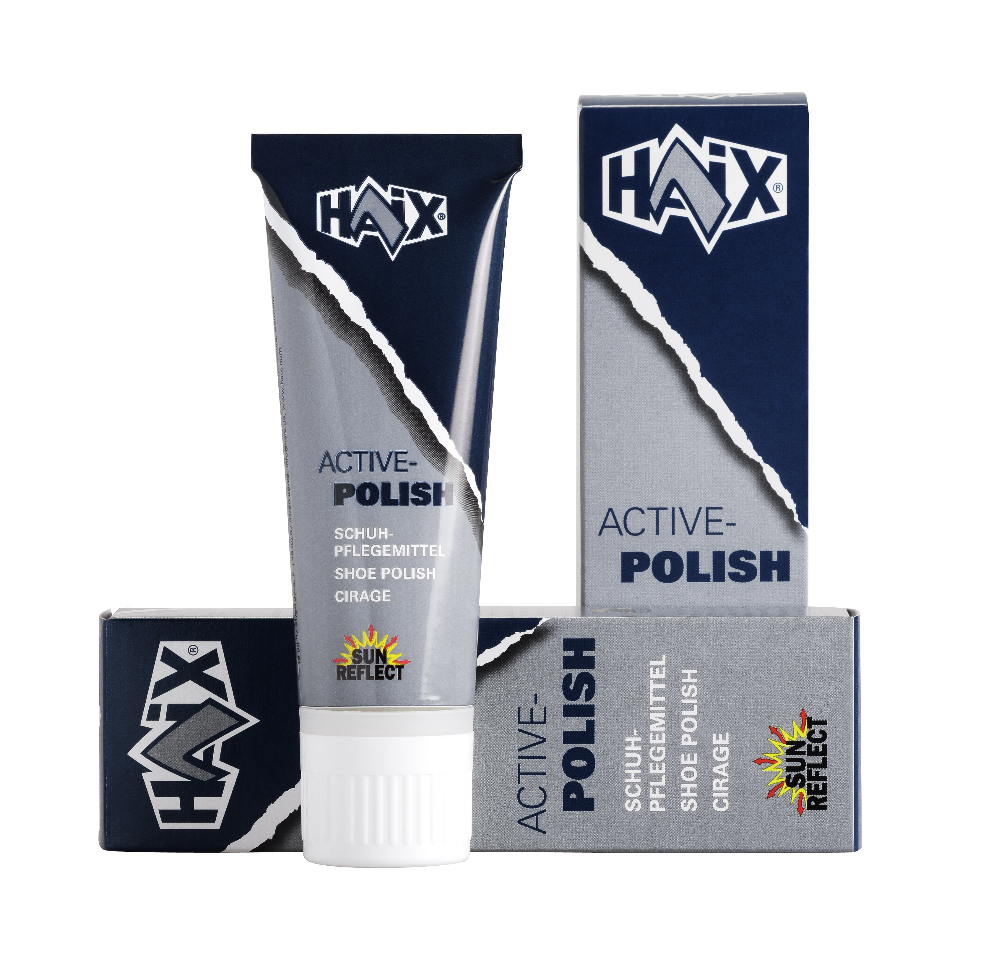 HAIX Shoe Polish Black (12)