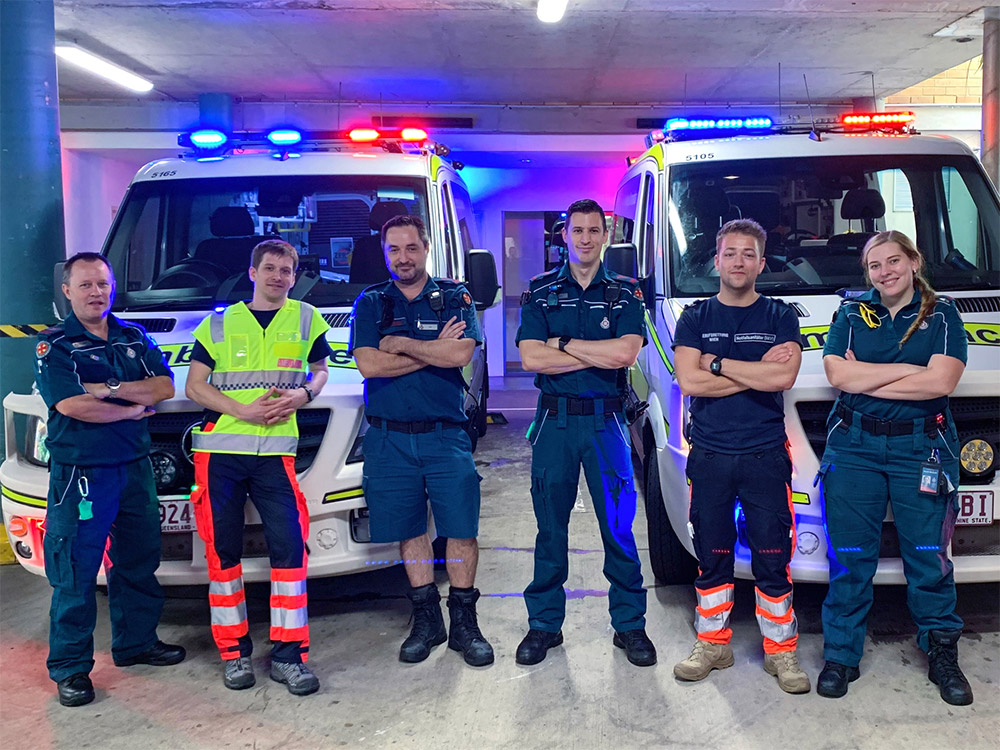 Stroke Unit Down Under