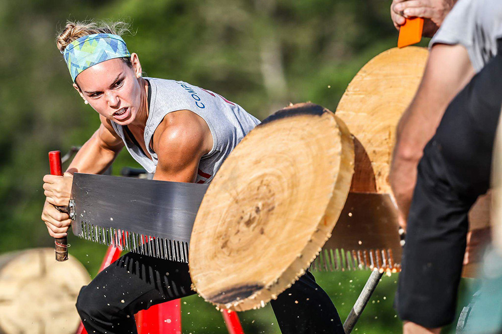 World Champion Lumberjill Proves Timbersports Aren’t Just for Men