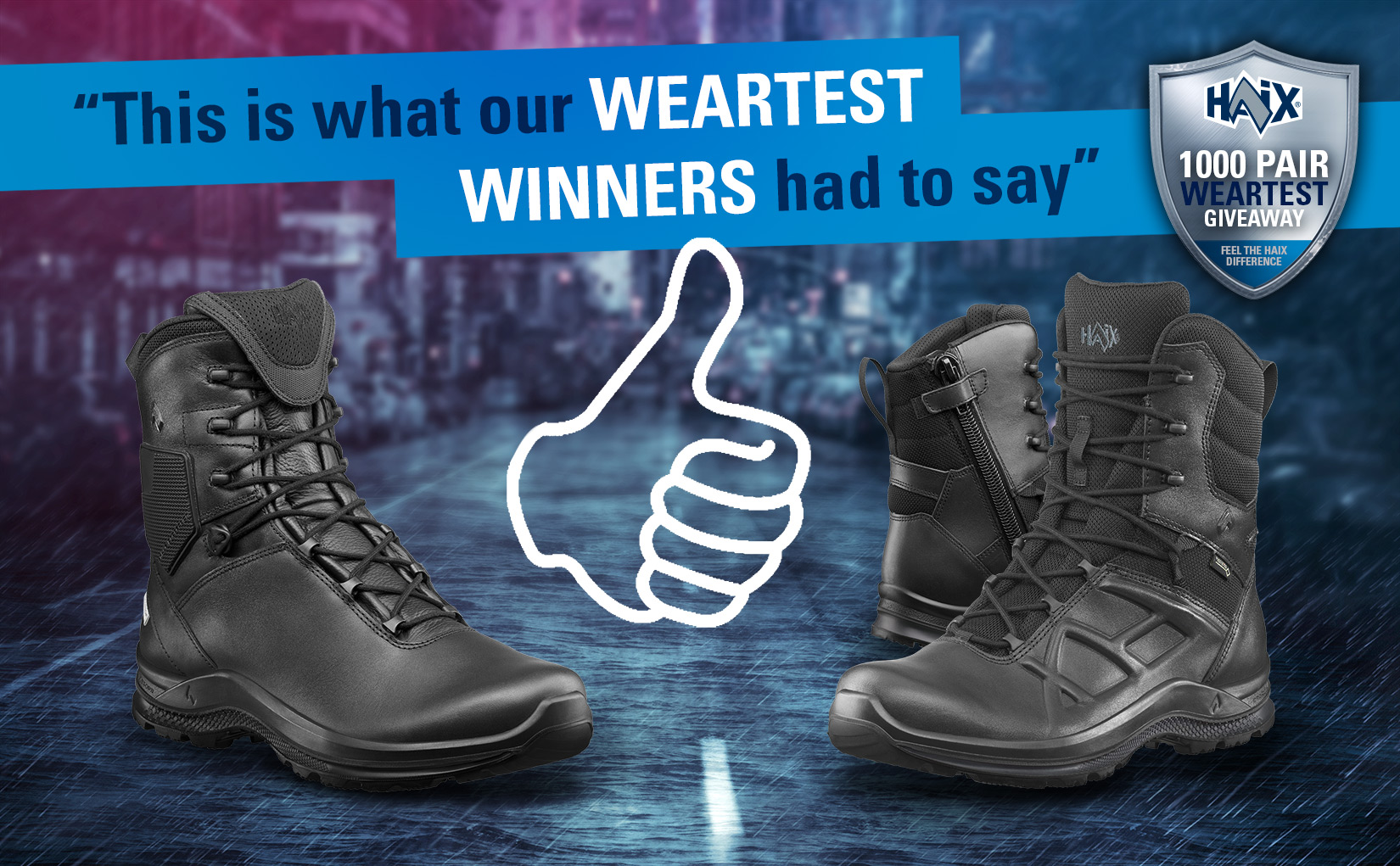 This is How They Tested: Law Enforcement 1,000 Pair Weartest