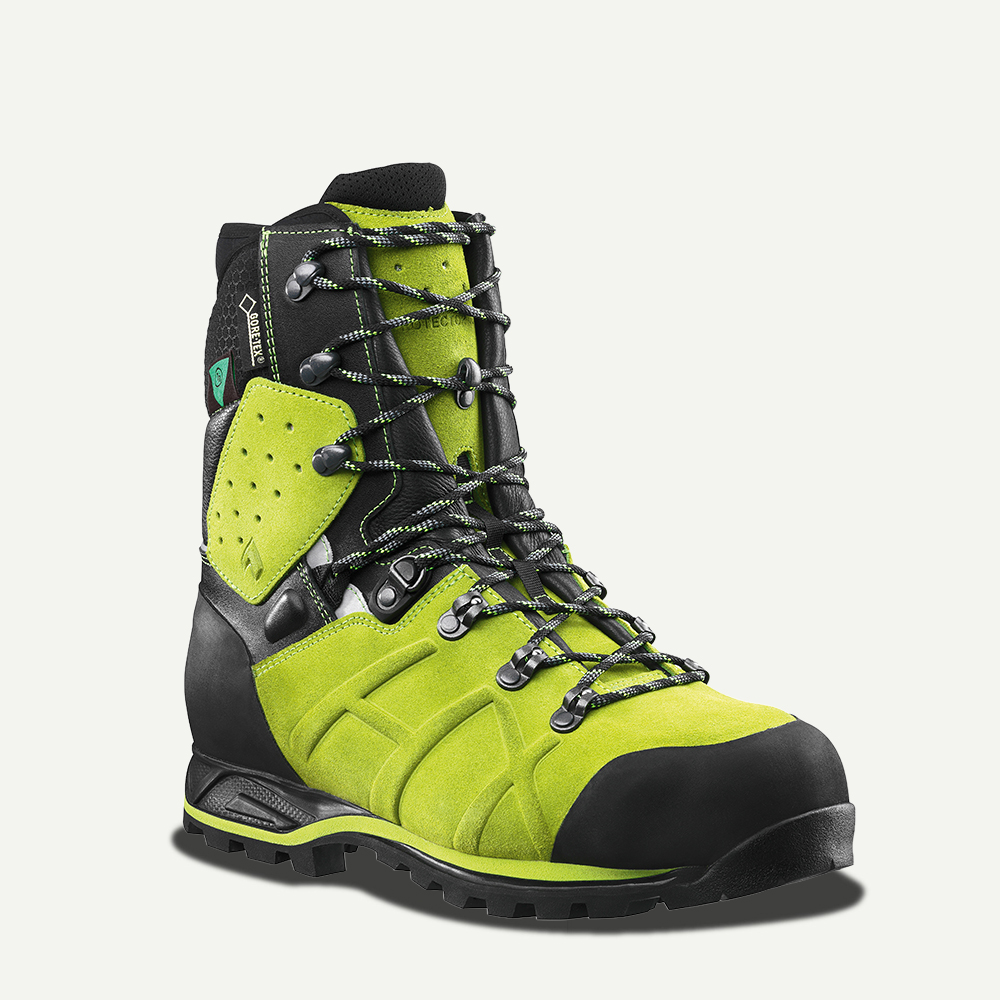 HAIX Protector Ultra Lime Green, Factory Second