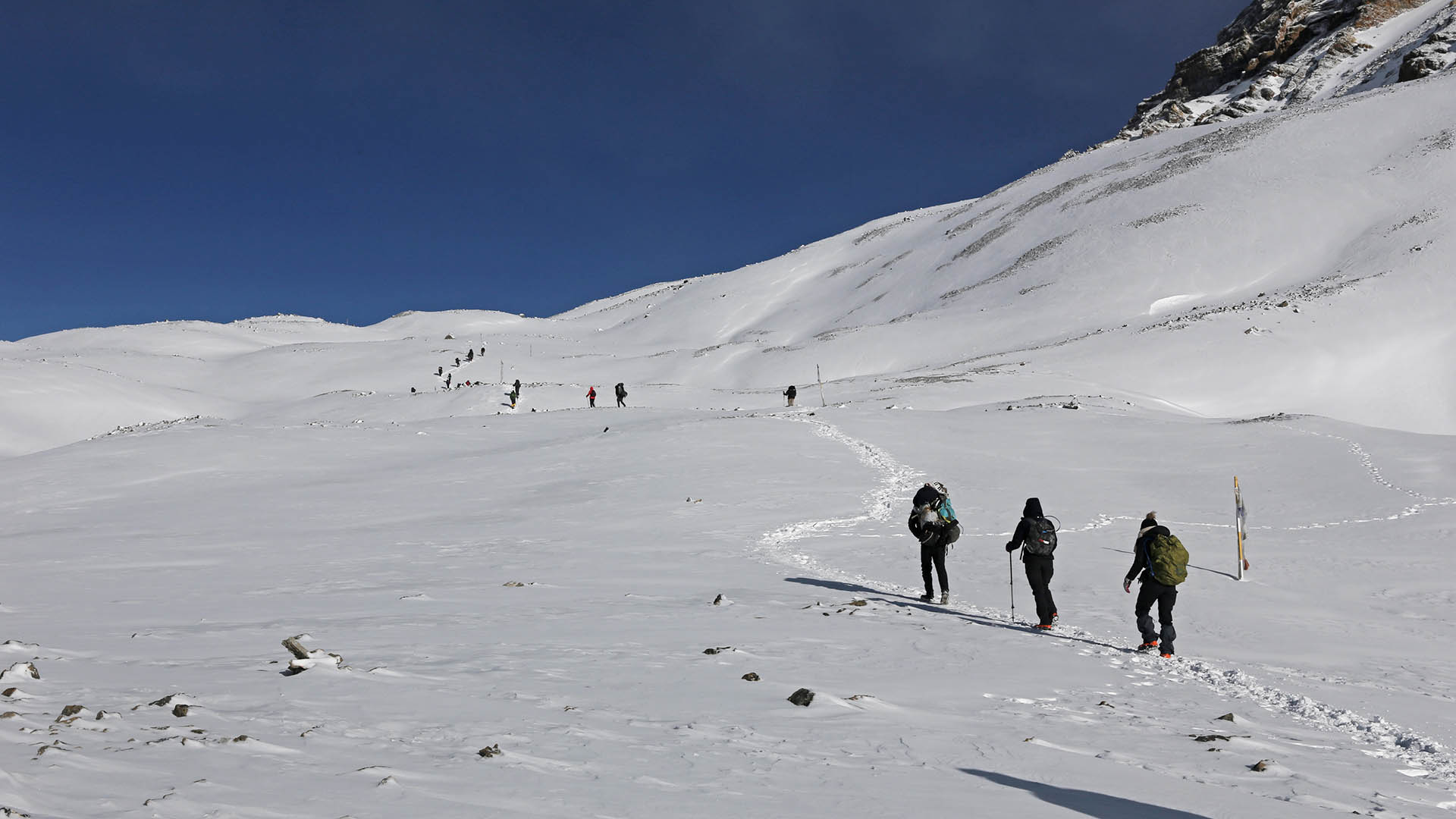 Tackling the Annapurna Circuit in the Himalayas with HAIX
