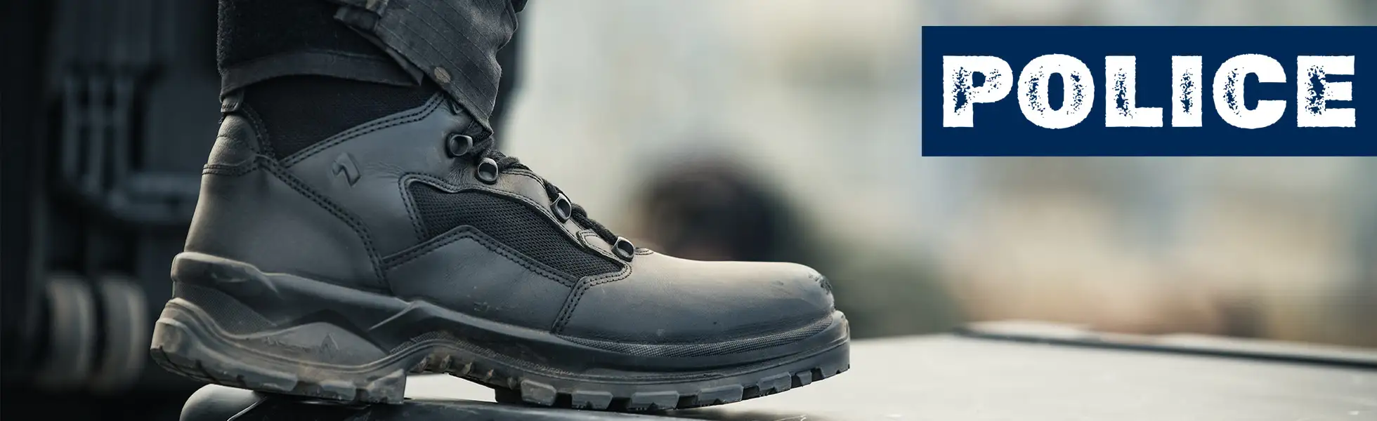 Police Shoes & Patrol Boots for Law Enforcement Officers | HAIX