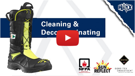 Boot Cleaning and Decon