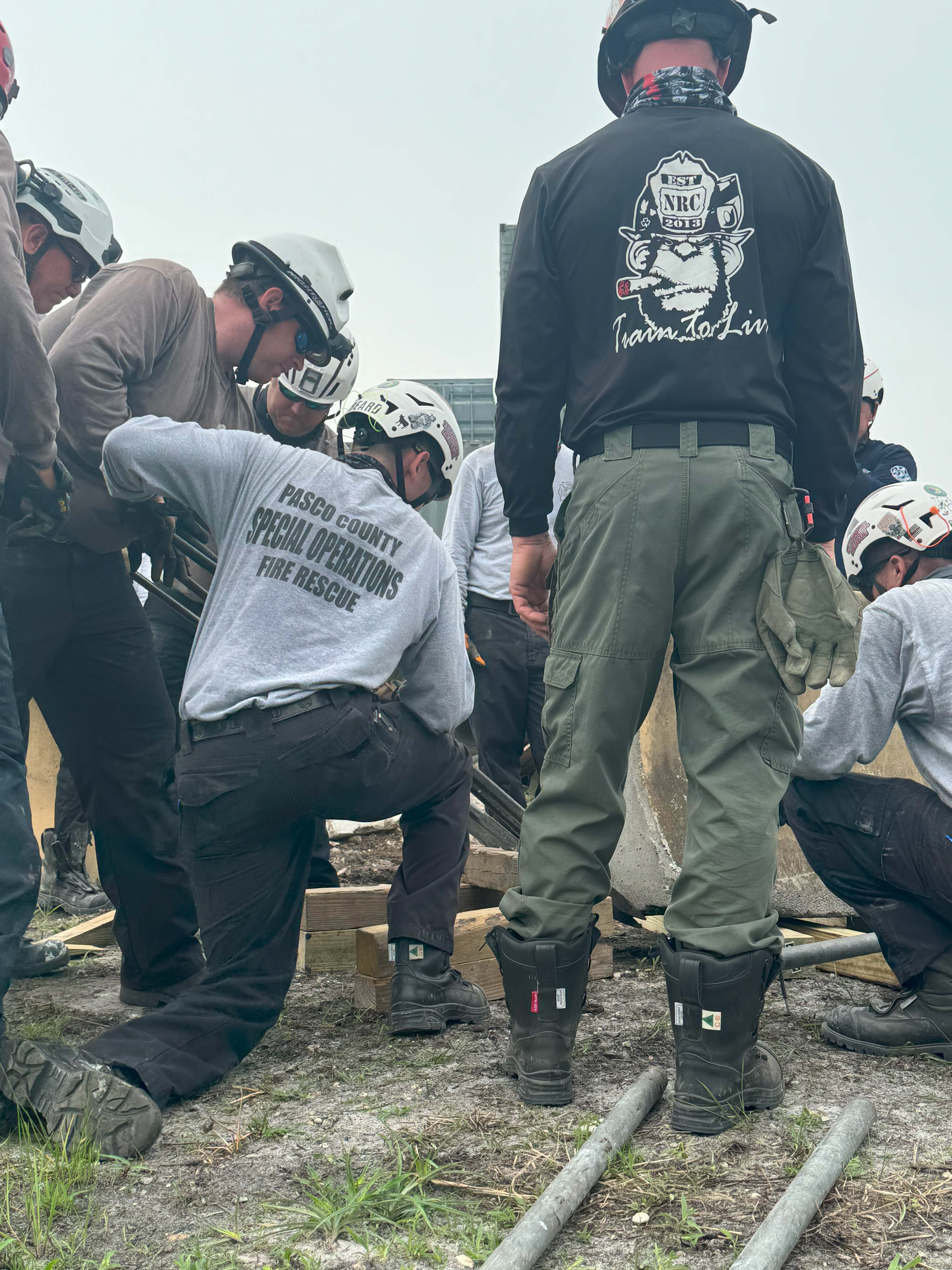 NRC-in-USAR-training