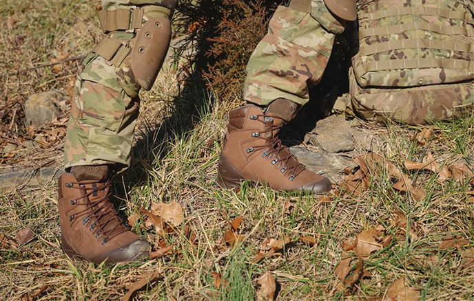 Combat Forge Announcement blog post, featuring Combat Forge worn outdoors