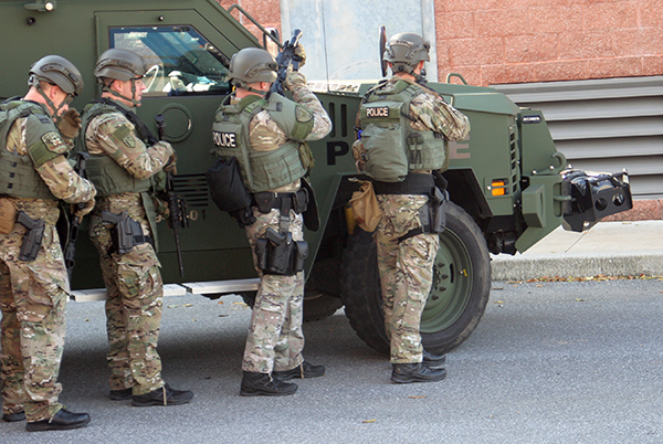 3 SWAT Teams Selected for HAIX Tactical Boot Wear Test