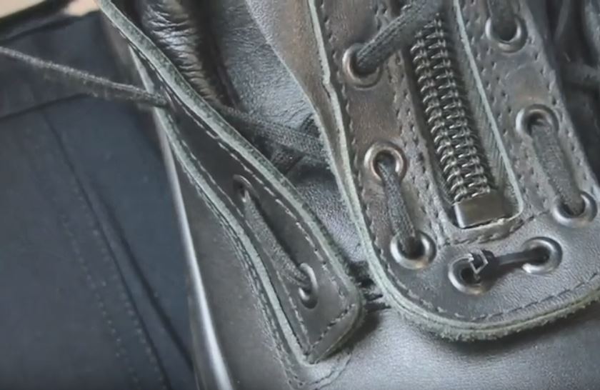 Lacing HAIX® Zipper Boots