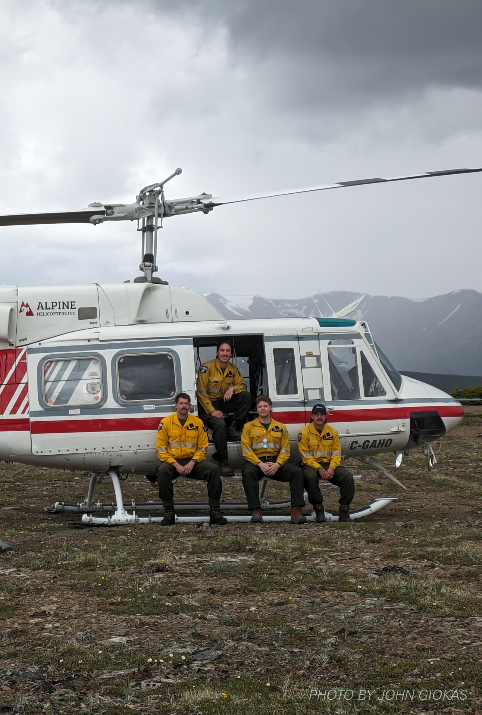 John Giokas Hoist Crew