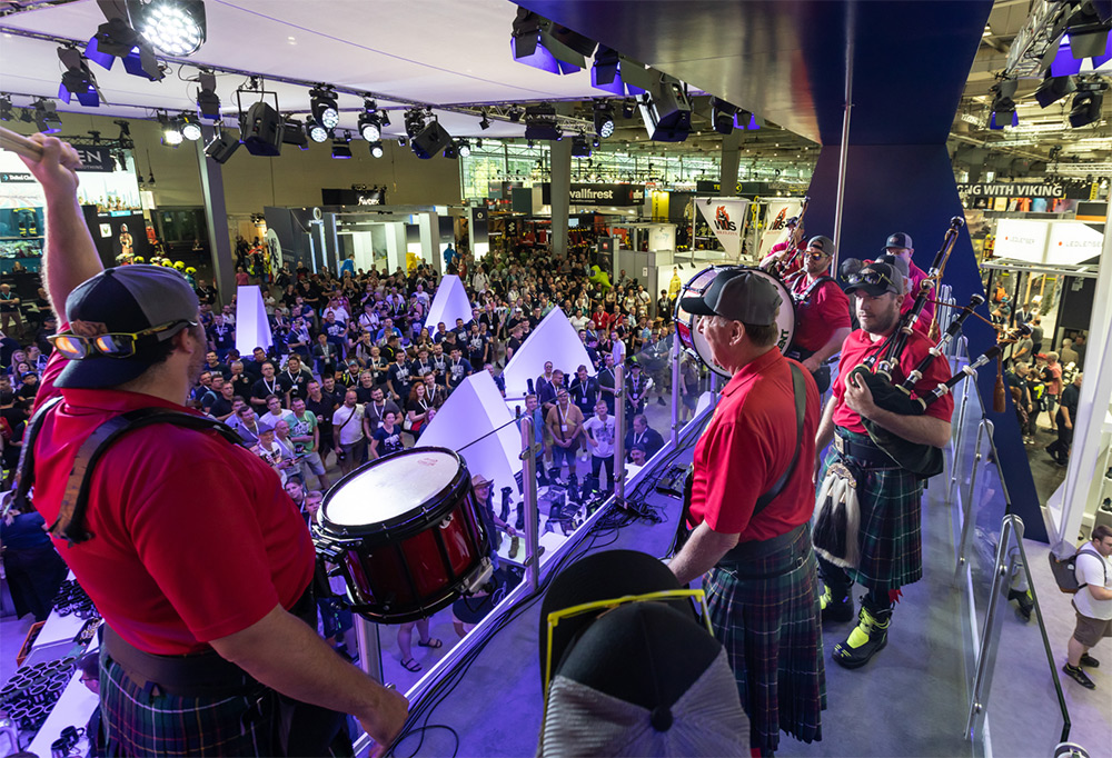 Cultures Connect Through Music at Interschutz