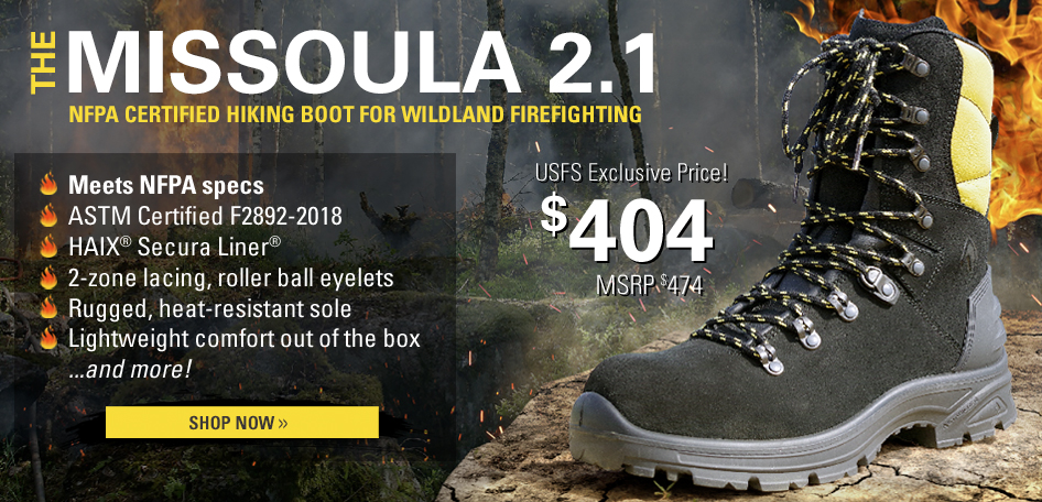 US Service Members can get the Missoula 2.1 for $404. Boot meets NFPA specs out of the box comforte.