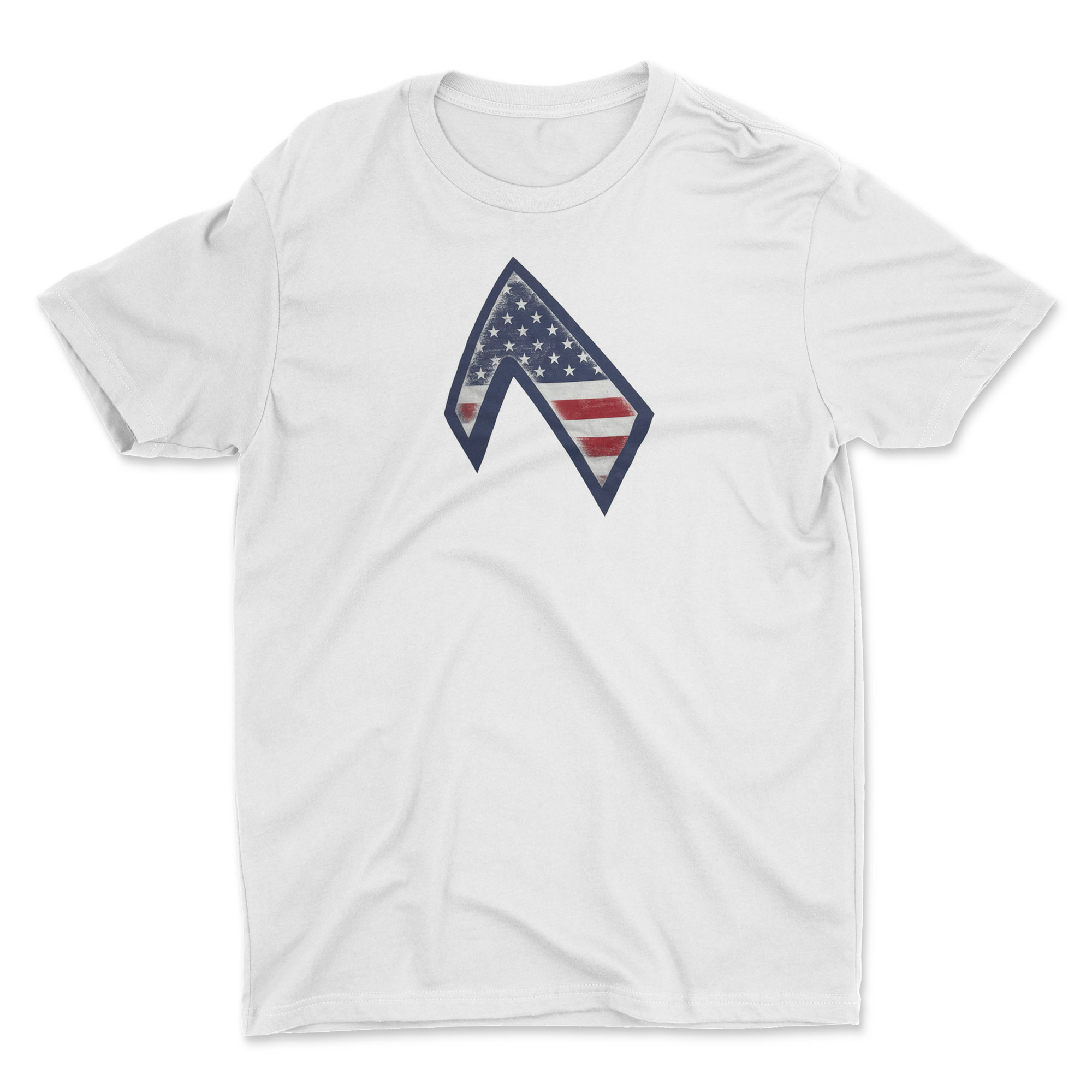 HAIX Flame Crew Neck T-Shirt in White