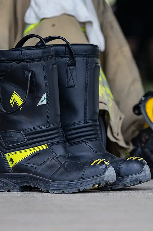 Best Firefighter Boots | Fire Department Work Boots - HAIX