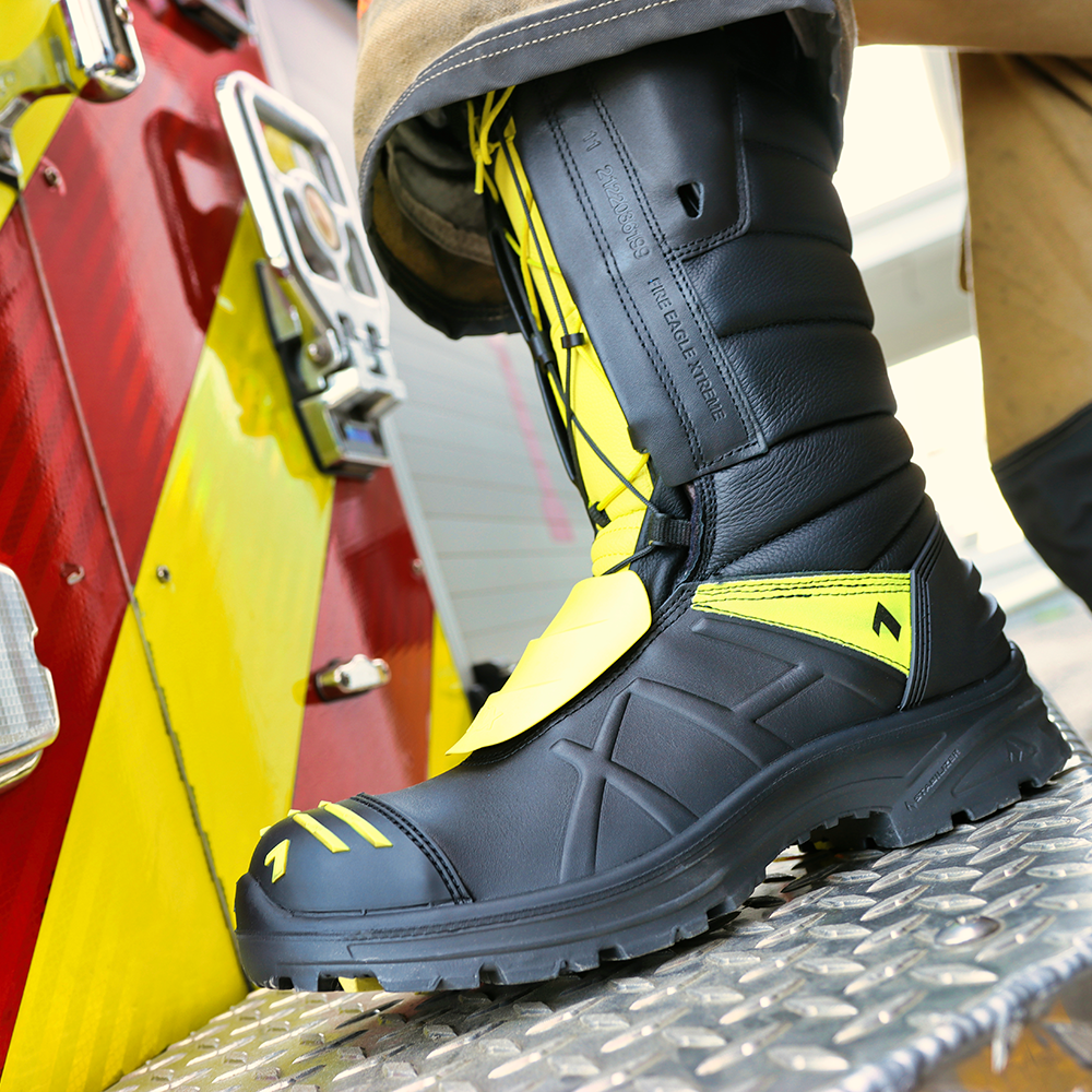 HAIX Fire Eagle Xtreme Composite Toe Firefighter Work Boots HAIX Fire Eagle Xtreme Composite Toe Firefighter Work Boots