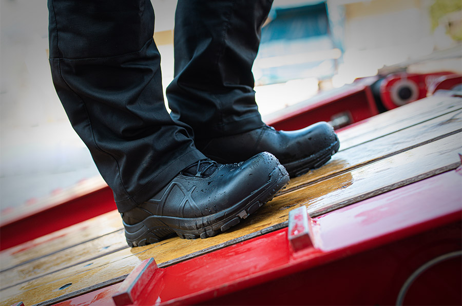 Foot Protection - Put Your Feet First