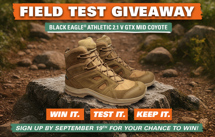 Black Eagle Athletic Mid Coyote Signups