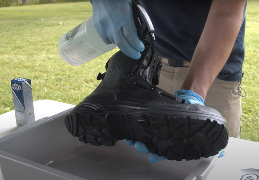 Cleaning and Decon – Don’t Forget Your Boots!