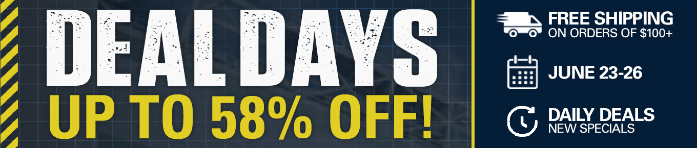 Save up to 58% plus free shipping on $100+ orders during HAIX Deal Days. New daily deals through June 26.