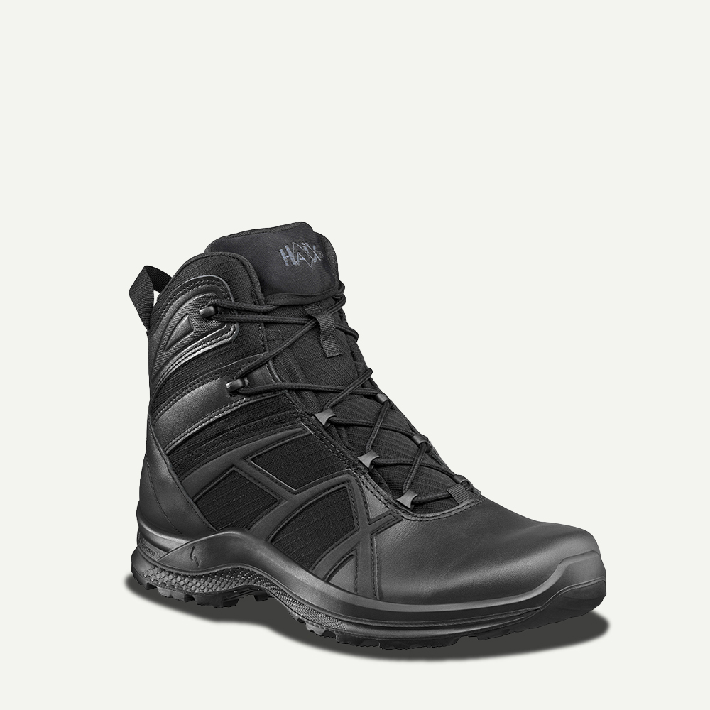 HAIX Black Eagle Athletic 2.1 T Mid Side Zip